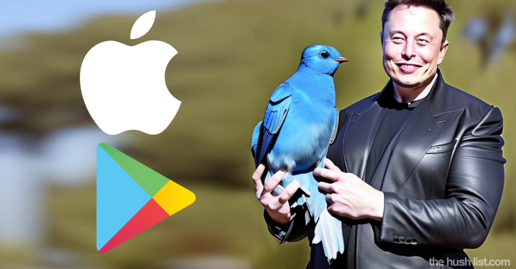 Apple and Google Play Stay with Elon Musk's Twitter