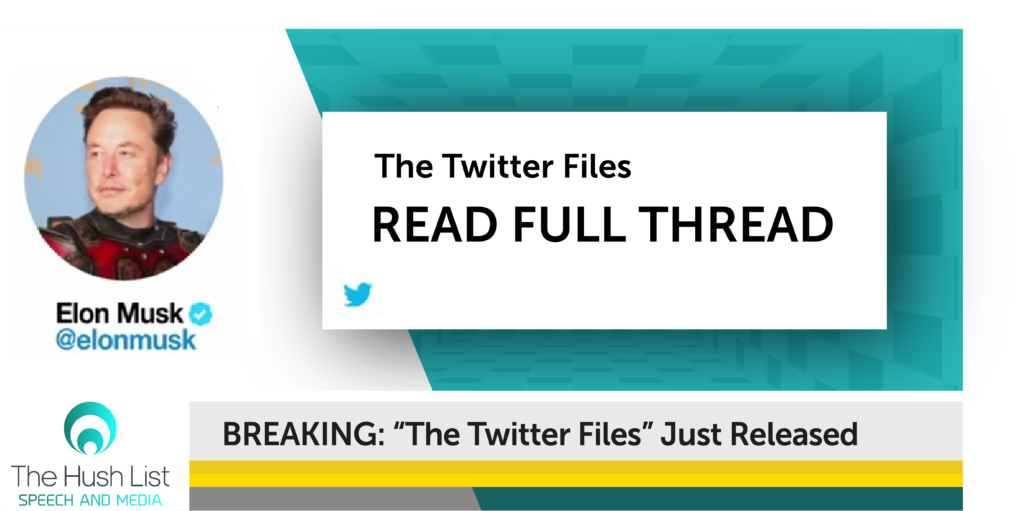 The Twitter Files All Tweets Together Released Full Thread